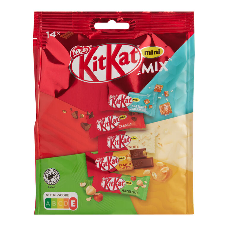 Nestle Kit Kat Mini Assorted Wafer Bars Bag image number 1