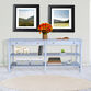Evans Wood Console Table with Shelves image number 3