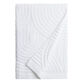 White Sculpted Arches Towel Collection image number 1