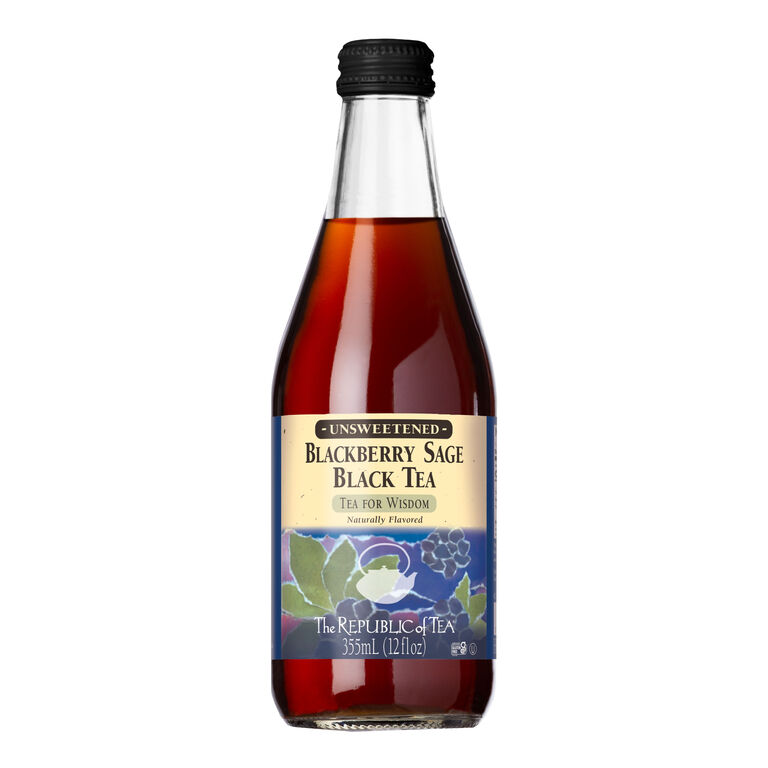 The Republic Of Tea Blackberry Sage Iced Tea image number 1