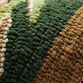 Brown Pinecones and Green Leaves Indoor Outdoor Rug image number 4