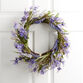 Faux Lilac Wreath image number 0