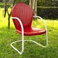 Durresi Metal Mid Century Outdoor Chair image number 1