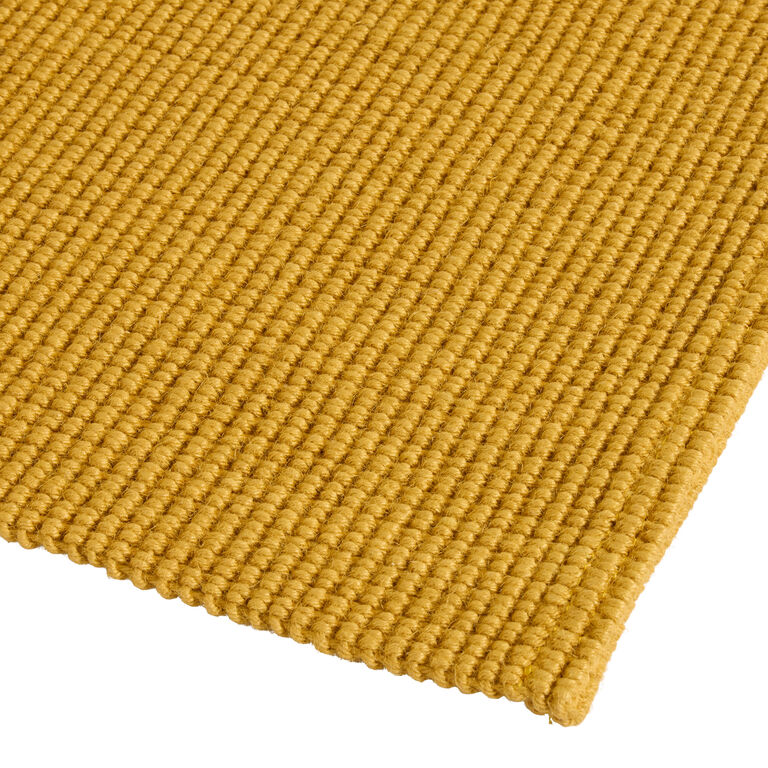 Solid Color Woven Jute Area Rug image number 2