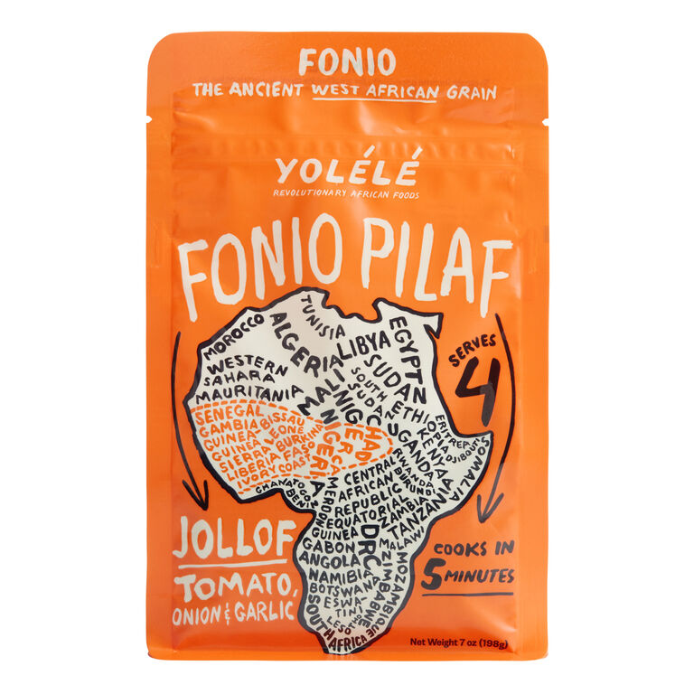 Yolélé West African Jollof Fonio Pilaf image number 1