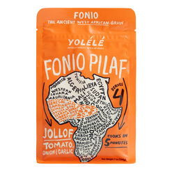Yolélé West African Jollof Fonio Pilaf