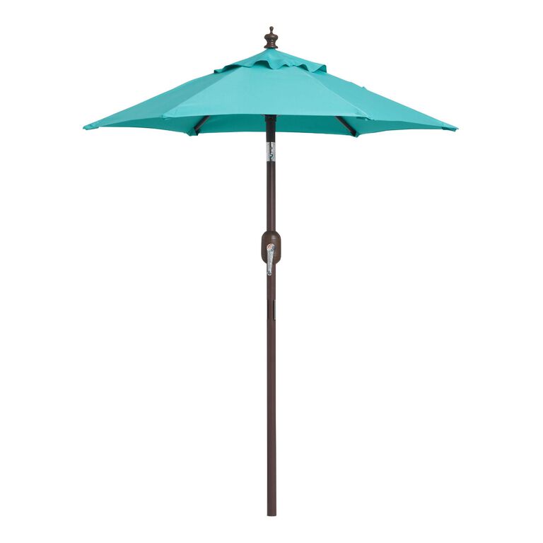 Solid 5 Ft Replacement Umbrella Canopy image number 2