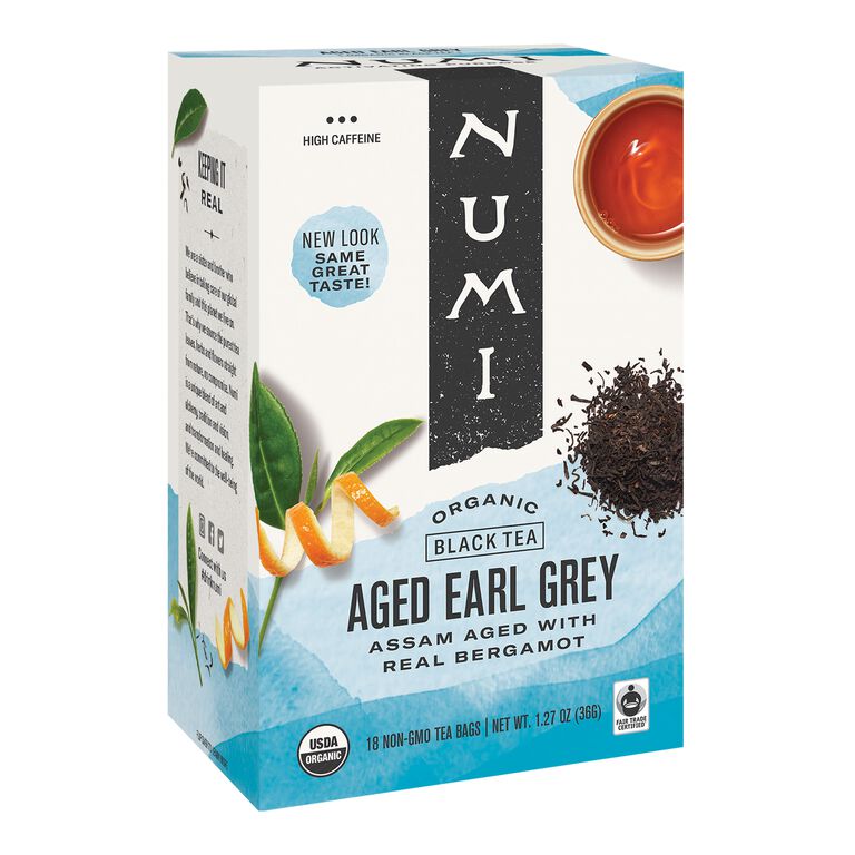 Numi Organic Aged Earl Grey Tea 18 Count image number 1