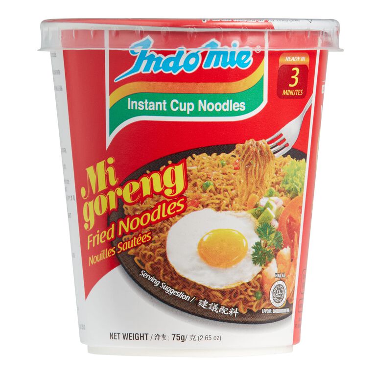 Indomie Fried Noodles Soup Cup image number 1
