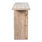 Tyne Aged White Reclaimed Pine Console Table image number 2