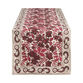 Fuchsia Floral Block Print Table Runner image number 0