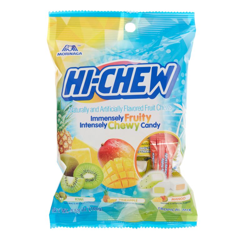 Hi-Chew Tropical Mix Chewy Candy Set of 3 image number 1