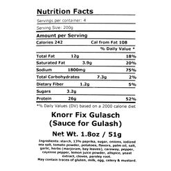 Knorr Fix Goulash Stew Mix