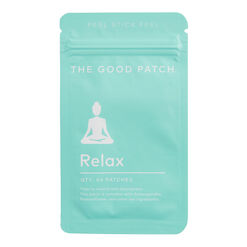 The Good Patch Relax Wellness Patches 4 Count