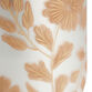 Tasha Silver and Blush Blown Glass Etched Floral Table Lamp image number 2