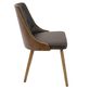 Herman Faux Leather Tufted Upholstered Dining Chair image number 2
