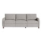 Hollis Gray Right Facing Sofa with Pullout Chaise image number 2