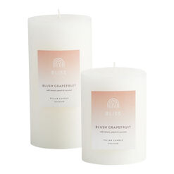 Bliss Blush Grapefruit Home Fragrance Collection