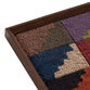 Multicolor Wool Geo Woven Textile Framed Wall Art image number 2