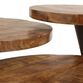 Wood and Metal Multi Level Coffee Table image number 4