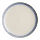 Kai Ivory And Blue Reactive Glaze Salad Plate image number 0