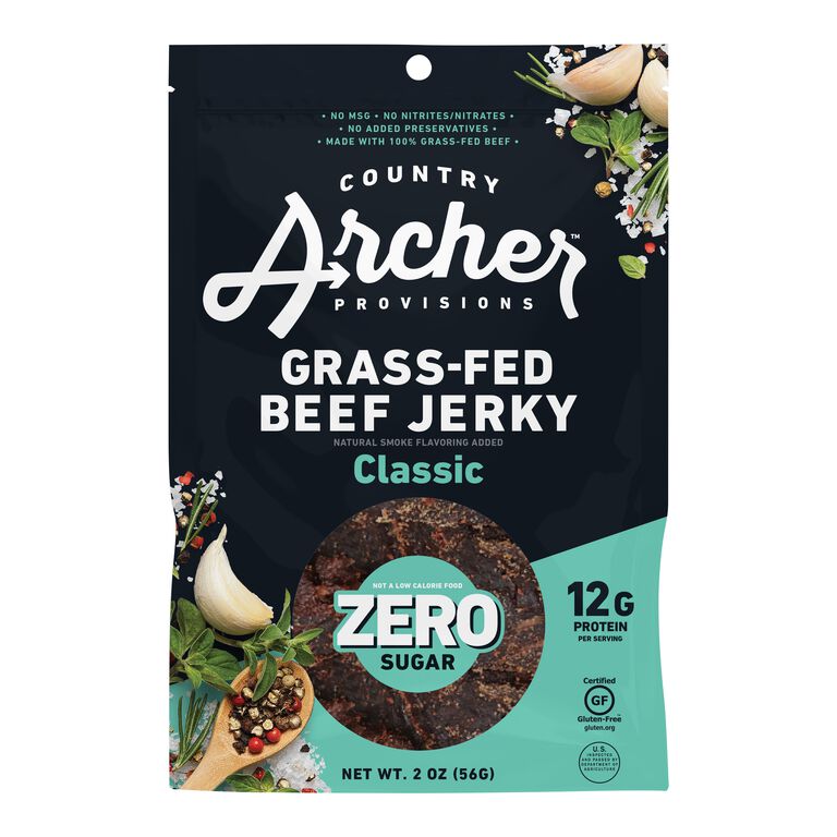 Country Archer Zero Sugar Classic Beef Jerky image number 1