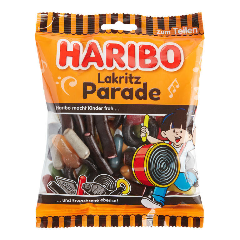 Haribo Licorice Parade Gummy Candy Set Of 2 image number 1
