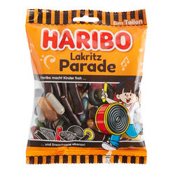 Haribo Licorice Parade Gummy Candy Set Of 2
