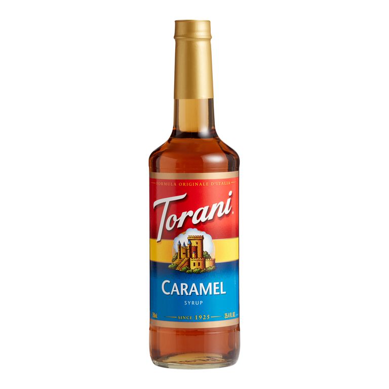Torani Caramel Syrup image number 1