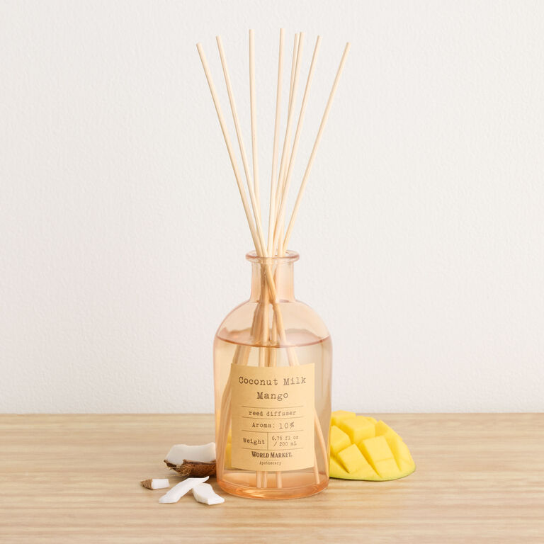 Apothecary Coconut Milk Mango Reed Diffuser image number 1
