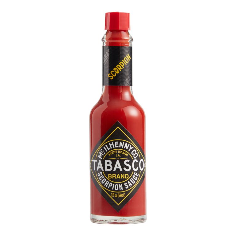 Tabasco Scorpion Hot Sauce Set of 2 image number 1