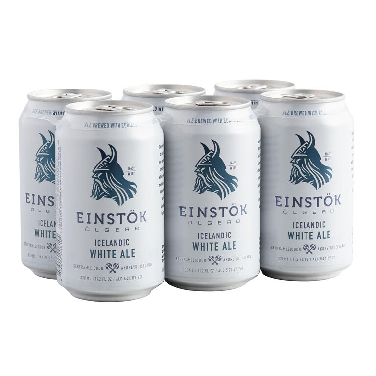 Einstok White Ale 6 Pack image number 1