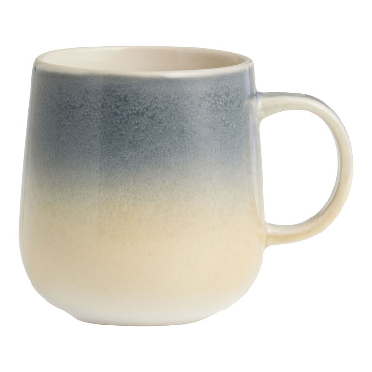 Pastel Ombre Reactive Glaze Ceramic Mug image number 1