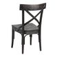 Bistro Distressed Wood Dining Chair Set of 2 image number 3