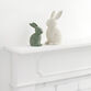 Speckled Ceramic Rabbit Decor Collection image number 0