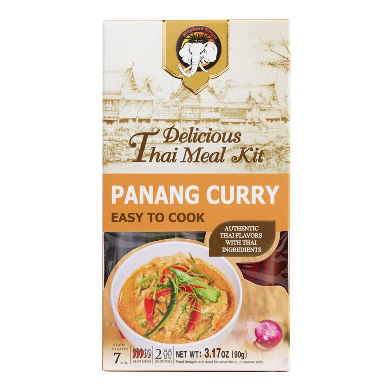 Elephant King Panang Curry Thai Meal Kit image number 1