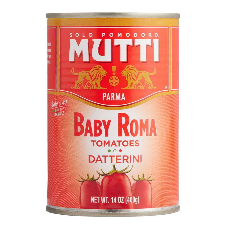 Mutti Baby Roma Tomatoes Set of 2 image number 1
