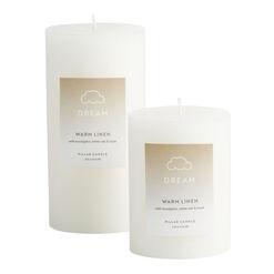 Dream Warm Linen Home Fragrance Collection