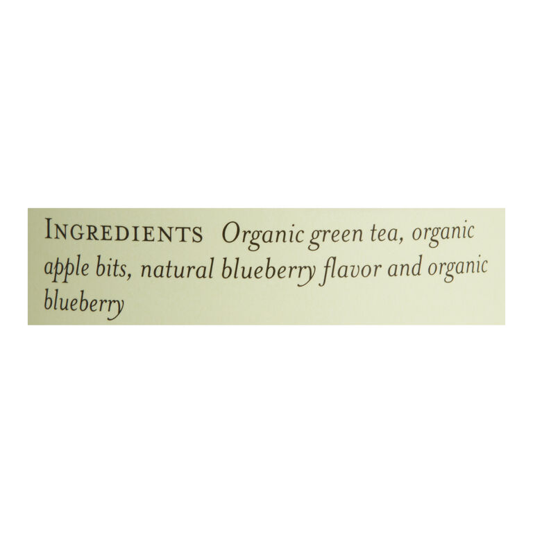 The Republic Of Tea Superfruit Blueberry Green Tea 50 Count image number 2
