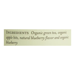 The Republic Of Tea Superfruit Blueberry Green Tea 50 Count
