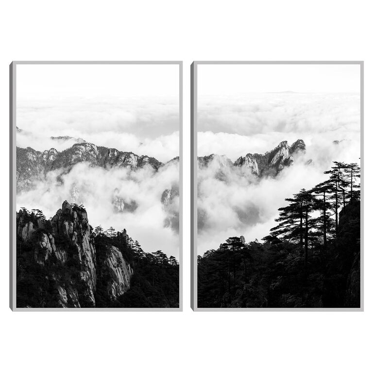 Majestic Morning Diptych by Henry Wentz Wall Art 2 Piece image number 1