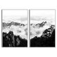 Majestic Morning Diptych by Henry Wentz Wall Art 2 Piece image number 0