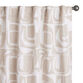 Ames Woven Cotton Abstract Sleeve Top Curtains Set of 2 image number 0