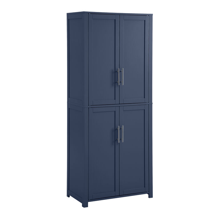 Fairbairn Tall Wood Kitchen Pantry Storage Cabinet image number 1