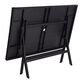 Afton All Weather Wicker Outdoor Folding Table image number 4