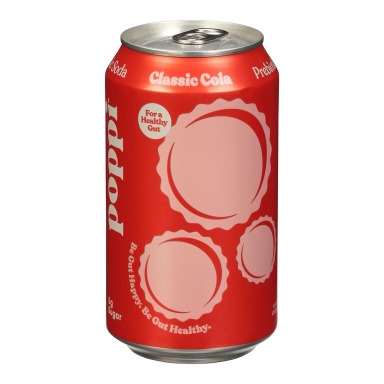 Poppi Classic Cola Prebiotic Soda image number 1