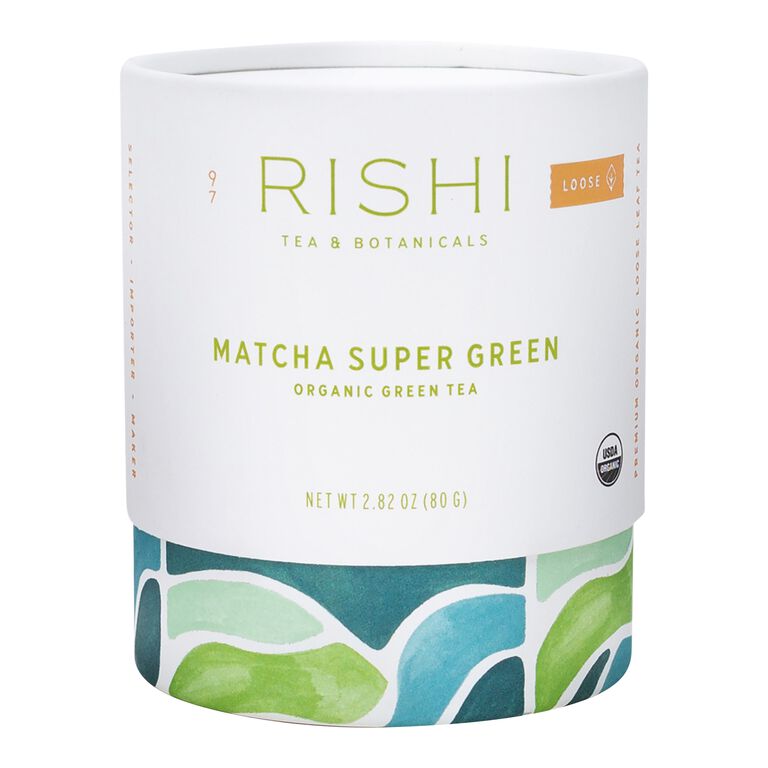 Rishi Matcha Super Green Loose Leaf Tea image number 1
