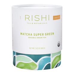 Rishi Matcha Super Green Loose Leaf Tea