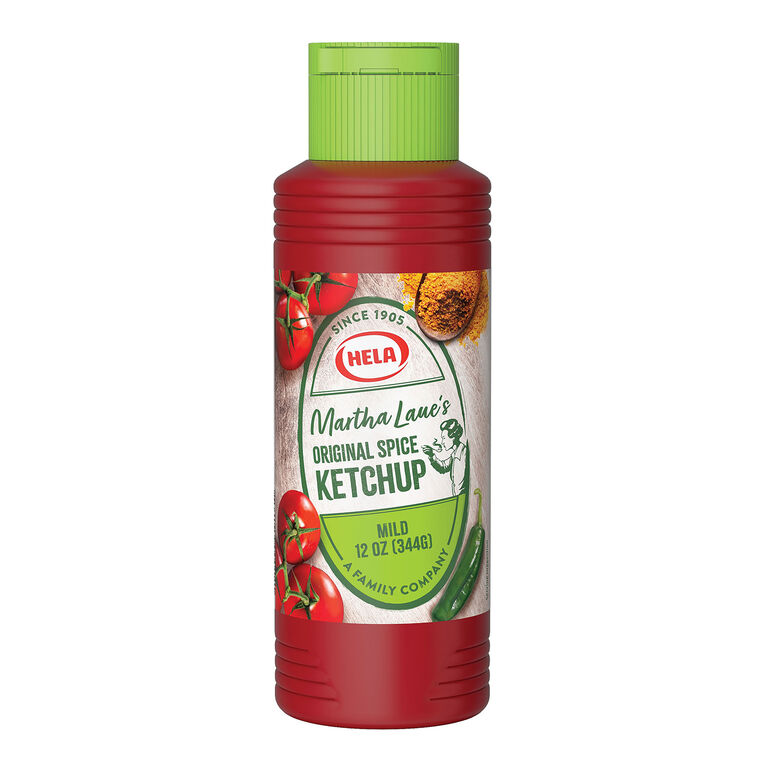 Hela Curry Mild Ketchup image number 1