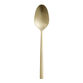 Champagne Satin Hammered Flatware Collection image number 1